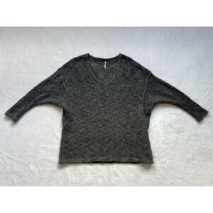 Free People Alpaca Blend Green Sweater Women’s Size‎ Small